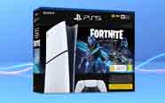 PS5 Slim Fortnite digital edition
