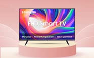 4K TVs | Up to 24 months No Cost EMI